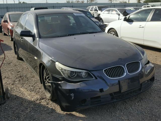 WBANW13528CZ83837 - 2008 BMW 535 I BLACK photo 1