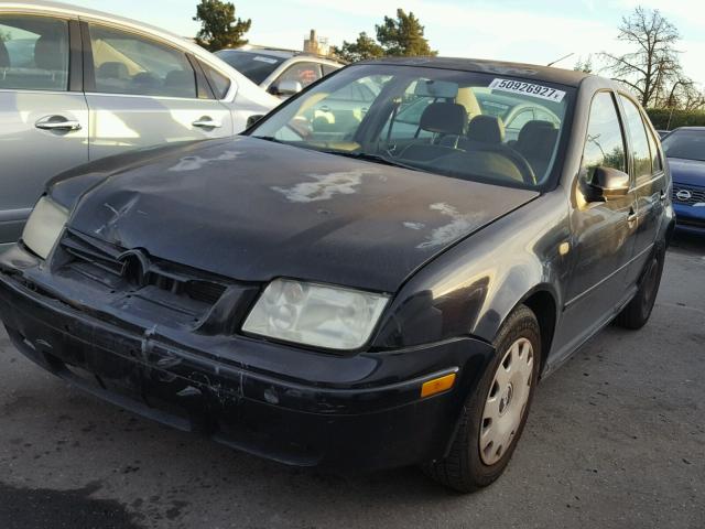 3VWRA29M7XM086871 - 1999 VOLKSWAGEN JETTA GL BLACK photo 2