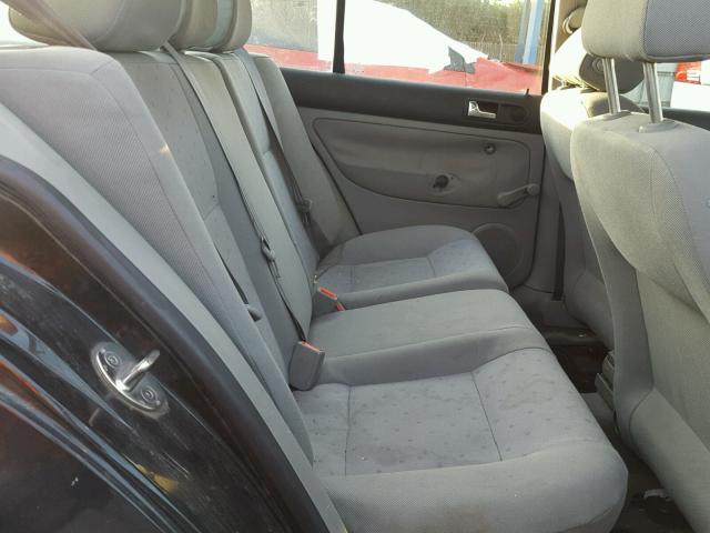 3VWRA29M7XM086871 - 1999 VOLKSWAGEN JETTA GL BLACK photo 6