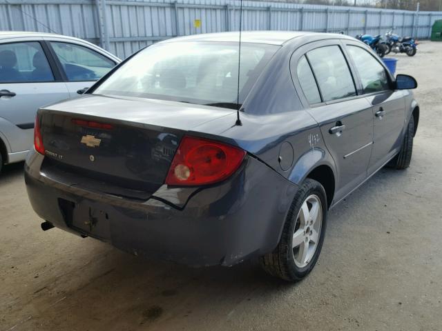 1G1AT58H297109091 - 2009 CHEVROLET COBALT LT GRAY photo 4