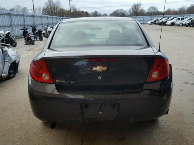 1G1AT58H297109091 - 2009 CHEVROLET COBALT LT GRAY photo 9