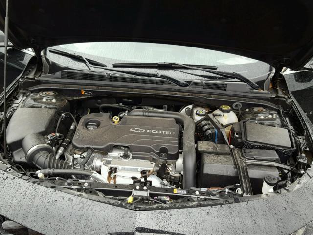 1G1ZB5ST1HF144194 - 2017 CHEVROLET MALIBU LS BLACK photo 7