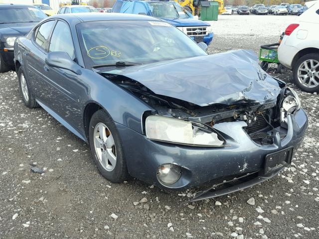 2G2WP552061162905 - 2006 PONTIAC GRAND PRIX ტალღისფერი ფოტო 1