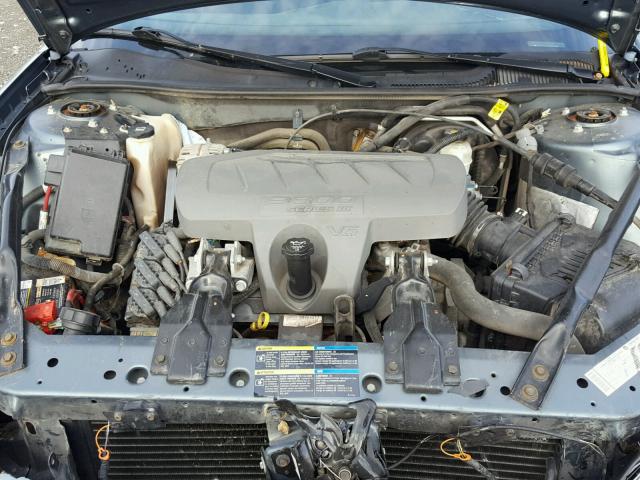 2G2WP552061162905 - 2006 PONTIAC GRAND PRIX ტალღისფერი ფოტო 7