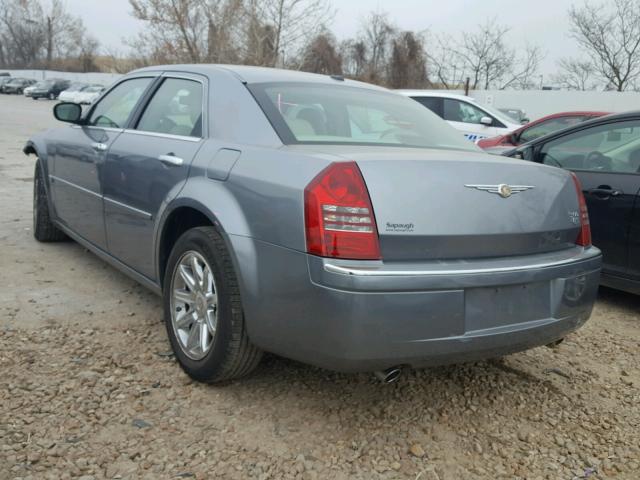 2C3KA63H86H535063 - 2006 CHRYSLER 300C GRAY photo 3