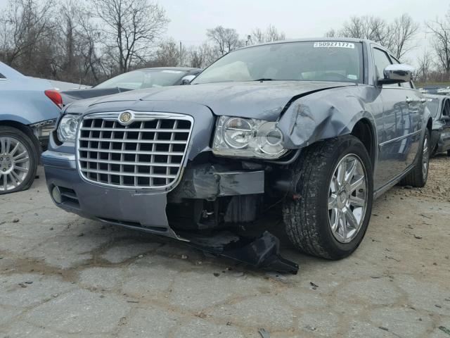 2C3KA63H86H535063 - 2006 CHRYSLER 300C GRAY photo 9