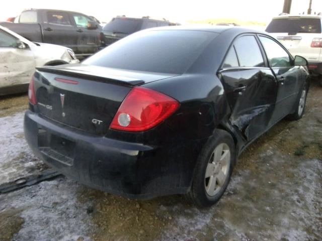 1G2ZH558964290823 - 2006 PONTIAC G6 GT BLACK photo 4