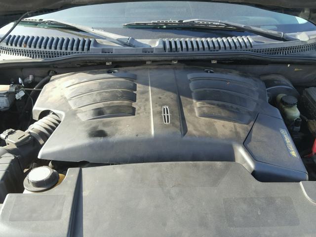 5LMEU68H83ZJ43391 - 2003 LINCOLN AVIATOR BLACK photo 7