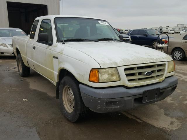 1FTYR14U92TA28277 - 2002 FORD RANGER SUP WHITE photo 1