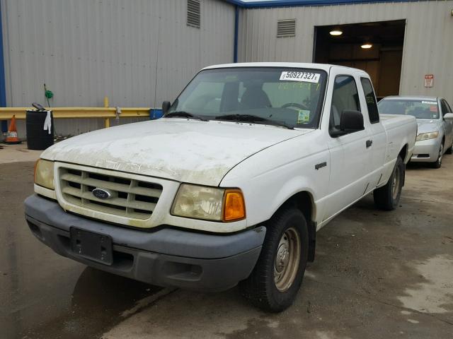 1FTYR14U92TA28277 - 2002 FORD RANGER SUP WHITE photo 2