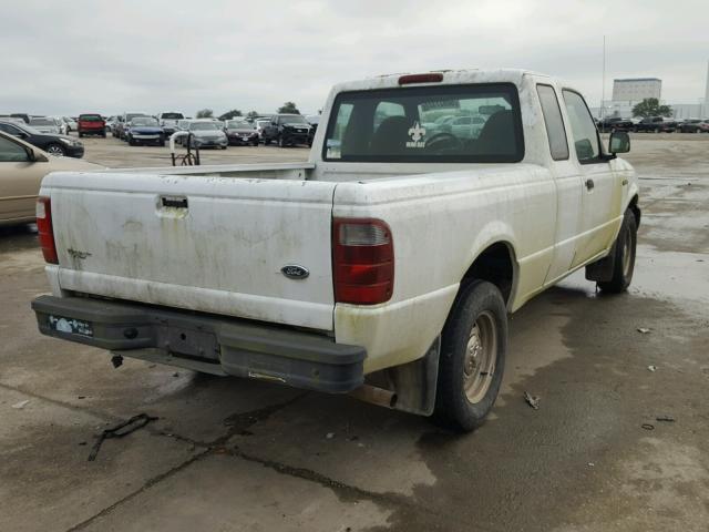 1FTYR14U92TA28277 - 2002 FORD RANGER SUP WHITE photo 4