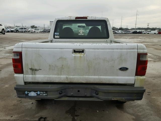 1FTYR14U92TA28277 - 2002 FORD RANGER SUP WHITE photo 6