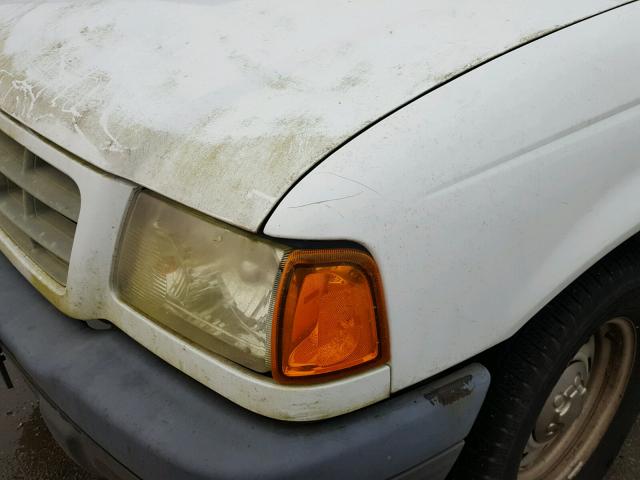 1FTYR14U92TA28277 - 2002 FORD RANGER SUP WHITE photo 9