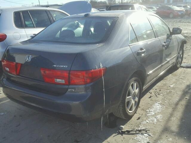 1HGCM66575A037766 - 2005 HONDA ACCORD EX GRAY photo 4