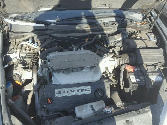 1HGCM66575A037766 - 2005 HONDA ACCORD EX GRAY photo 7