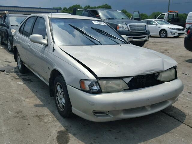 3N1AB41D8XL094796 - 1999 NISSAN SENTRA BAS SILVER photo 1