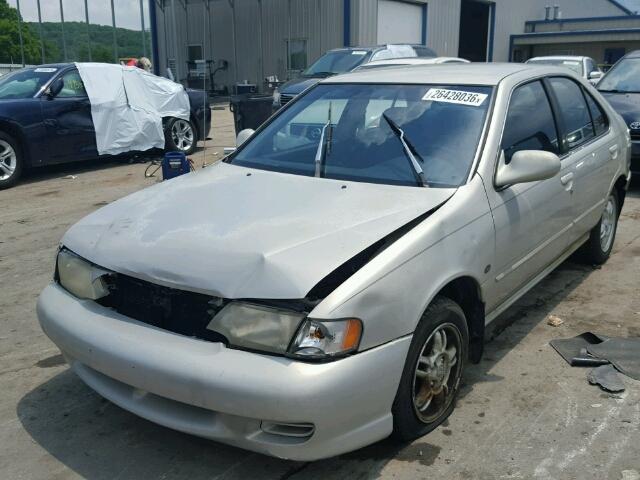 3N1AB41D8XL094796 - 1999 NISSAN SENTRA BAS SILVER photo 2