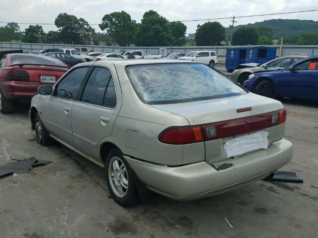 3N1AB41D8XL094796 - 1999 NISSAN SENTRA BAS SILVER photo 3