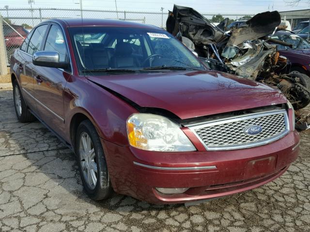 1FAFP25186G101361 - 2006 FORD FIVE HUNDR RED photo 1