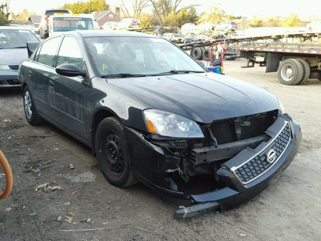 1N4AL11D66N412153 - 2006 NISSAN ALTIMA S BLACK photo 1