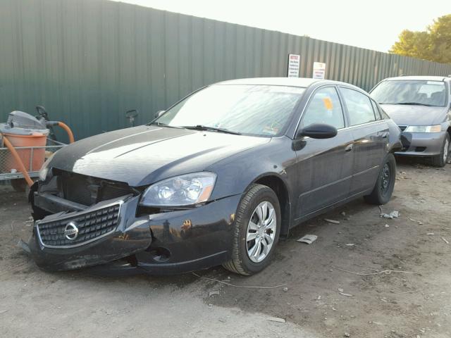 1N4AL11D66N412153 - 2006 NISSAN ALTIMA S BLACK photo 2