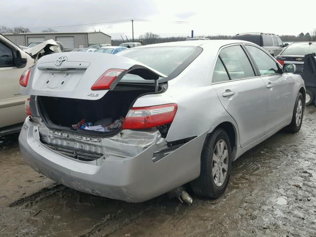 4T1BK46K19U094605 - 2009 TOYOTA CAMRY SE SILVER photo 4