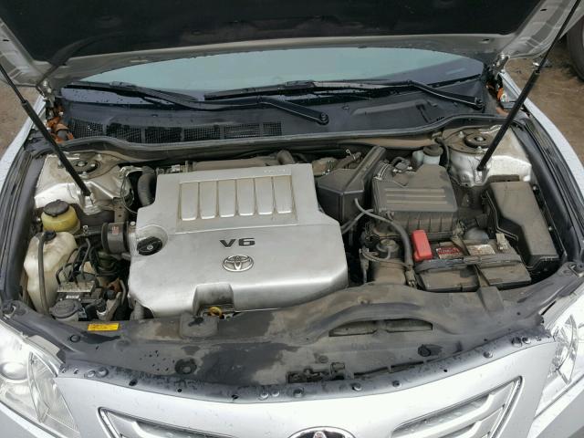 4T1BK46K19U094605 - 2009 TOYOTA CAMRY SE SILVER photo 7