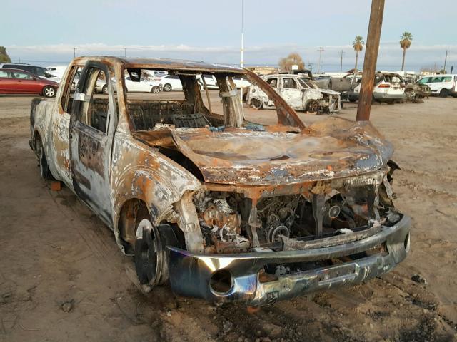 1N6AD07U75C404143 - 2005 NISSAN FRONTIER C BURN photo 1