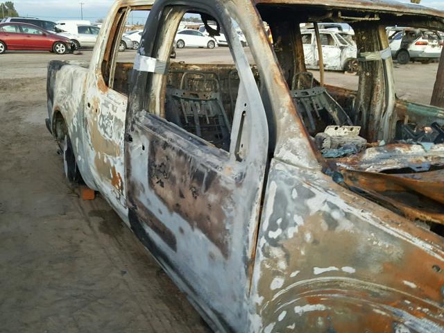 1N6AD07U75C404143 - 2005 NISSAN FRONTIER C BURN photo 10