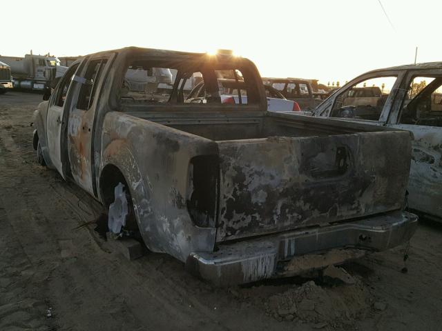 1N6AD07U75C404143 - 2005 NISSAN FRONTIER C დამწვარი ფოტო 3