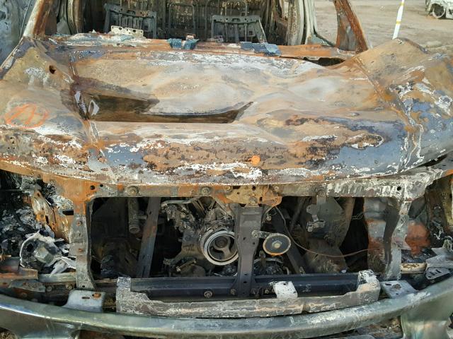 1N6AD07U75C404143 - 2005 NISSAN FRONTIER C BURN photo 7