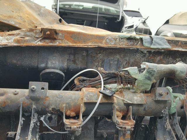 1N6AD07U75C404143 - 2005 NISSAN FRONTIER C დამწვარი ფოტო 8