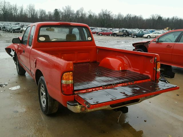 5TEVL52N51Z802502 - 2001 TOYOTA TACOMA XTR RED photo 3