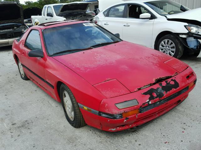 JH1FC3317J0612382 - 1988 MAZDA RX7 RED photo 1