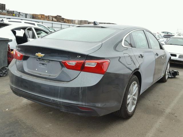 1G1ZE5ST6HF239924 - 2017 CHEVROLET MALIBU LT CHARCOAL photo 4