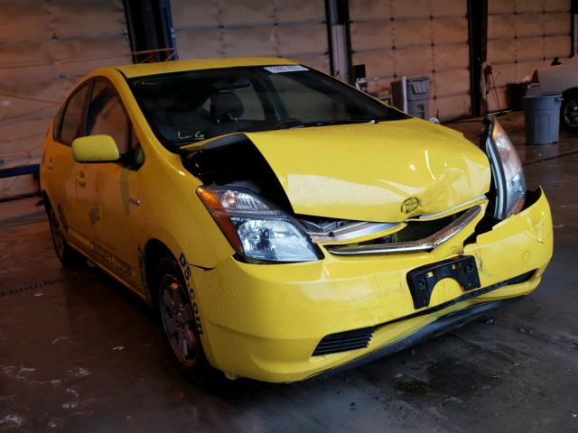 JTDKB20U783320752 - 2008 TOYOTA PRIUS YELLOW photo 1