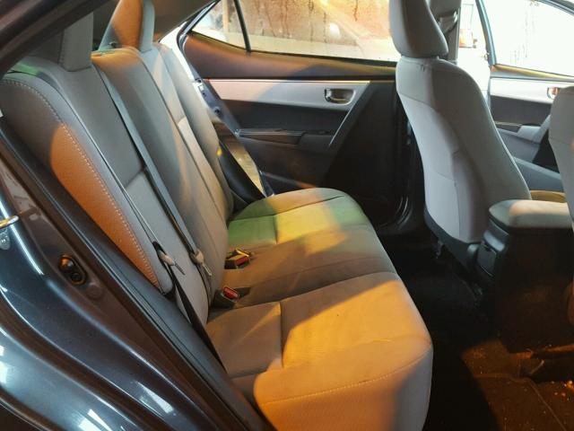 2T1BPRHE7EC018078 - 2014 TOYOTA COROLLA EC 灰色 照片 6