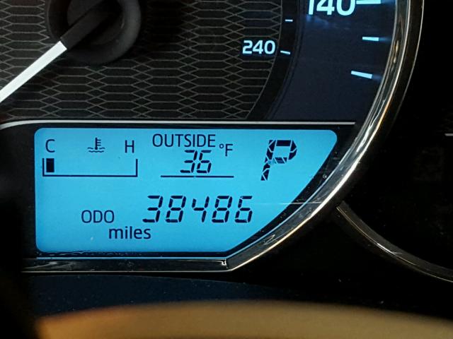 2T1BPRHE7EC018078 - 2014 TOYOTA COROLLA EC 灰色 照片 8