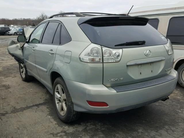 2T2HA31U14C015519 - 2004 LEXUS RX 330 SILVER photo 3