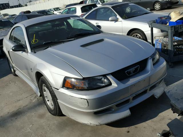 1FAFP40441F120551 - 2001 FORD MUSTANG GRAY photo 1