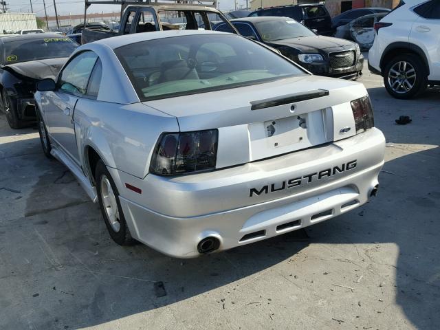 1FAFP40441F120551 - 2001 FORD MUSTANG GRAY photo 3