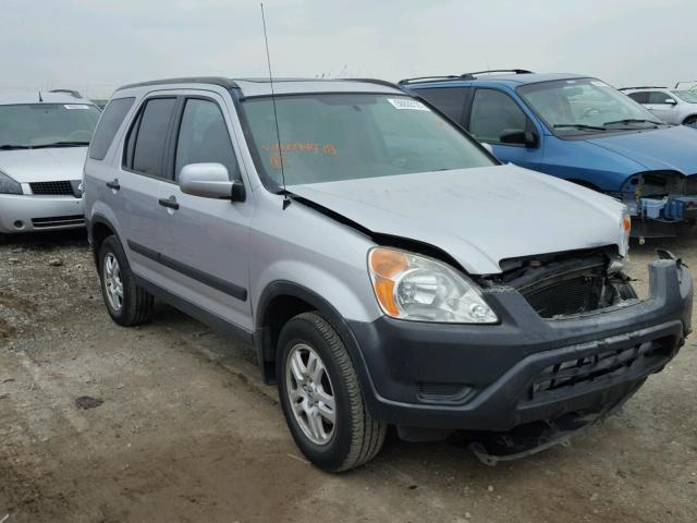 JHLRD78892C094978 - 2002 HONDA CR-V EX SILVER photo 1