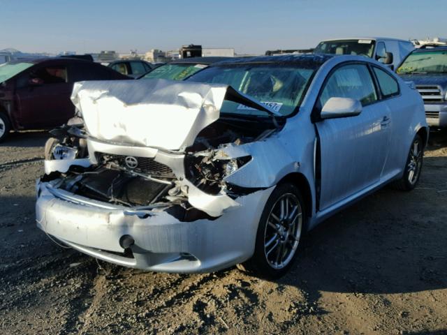 JTKDE177060093583 - 2006 TOYOTA SCION TC 蓝色 照片 2