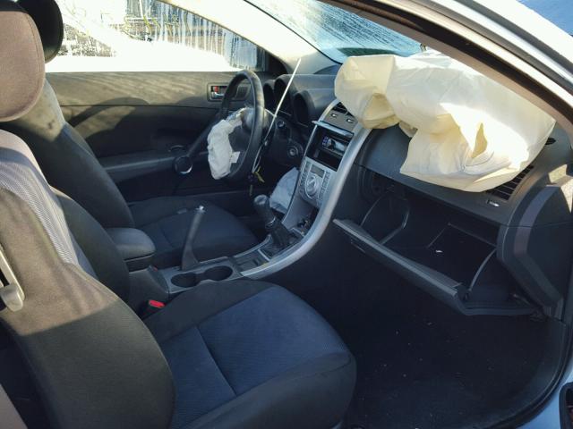 JTKDE177060093583 - 2006 TOYOTA SCION TC 蓝色 照片 5