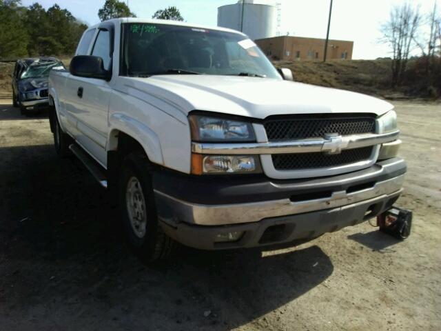 2GCEK19T831360421 - 2003 CHEVROLET SILVERADO WHITE photo 1