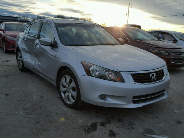 1HGCP36838A002890 - 2008 HONDA ACCORD EXL SILVER photo 1