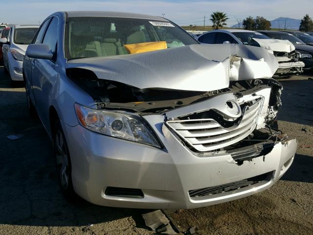 4T1BK46K48U064786 - 2008 TOYOTA CAMRY LE SILVER photo 1