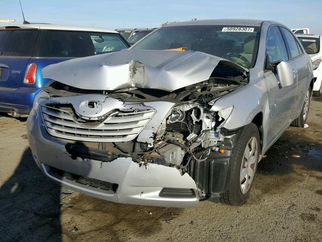 4T1BK46K48U064786 - 2008 TOYOTA CAMRY LE SILVER photo 2