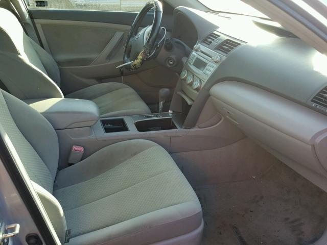 4T1BK46K48U064786 - 2008 TOYOTA CAMRY LE SILVER photo 5