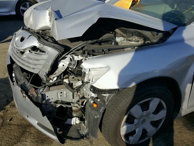 4T1BK46K48U064786 - 2008 TOYOTA CAMRY LE 银色 照片 9